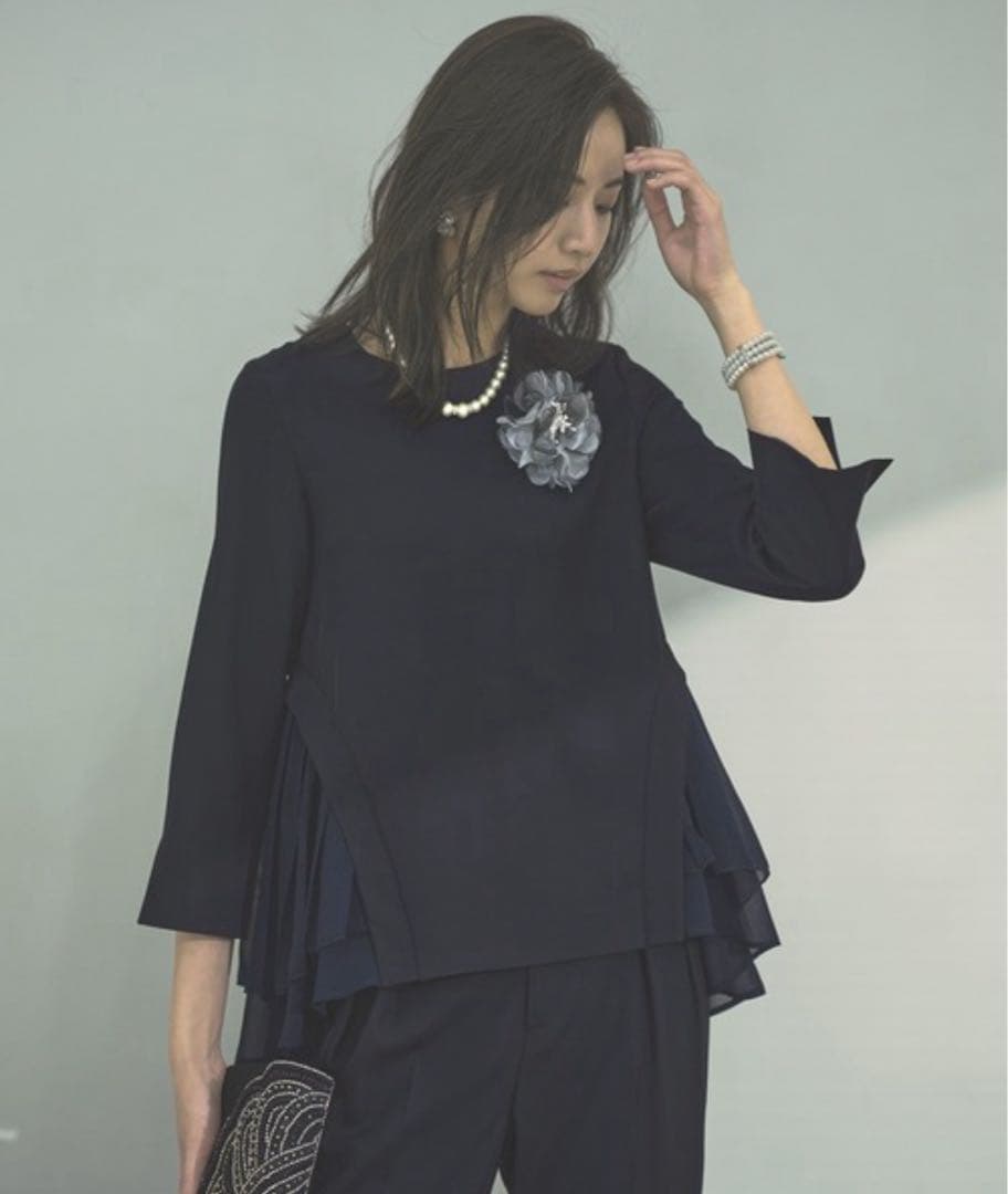 新品タグ付2点セット♡ルイルエブティック パンツスーツ LL 七五三 セレモニー