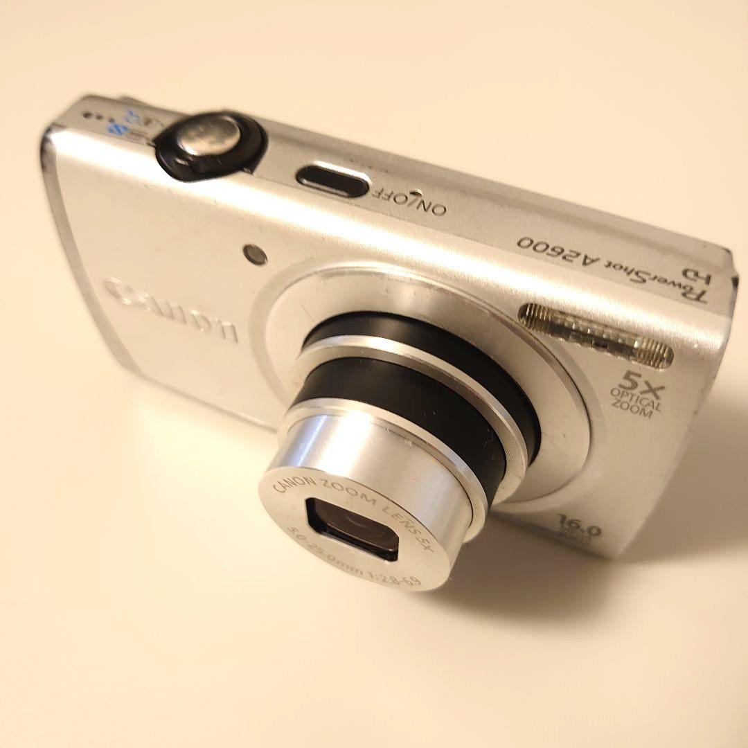 デジタルカメラ Canon PowerShot A2600