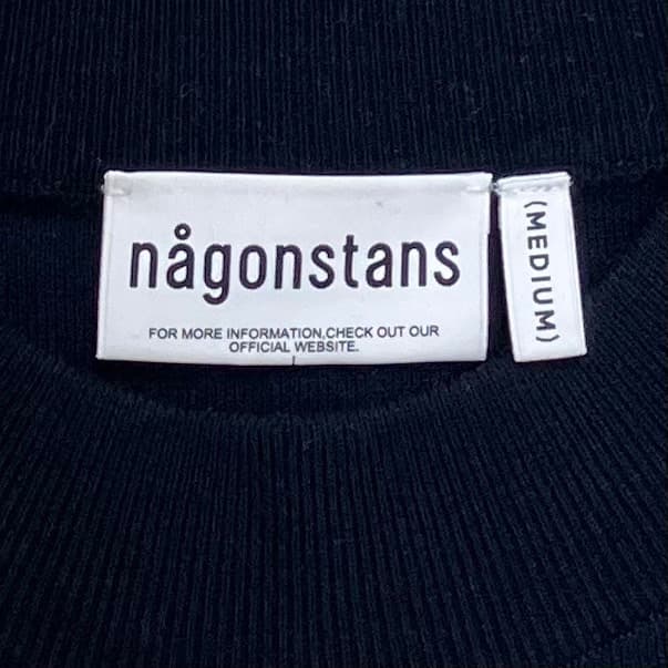 24AW✨極美品✨ナゴンスタンス big pocket pullover 紺 M