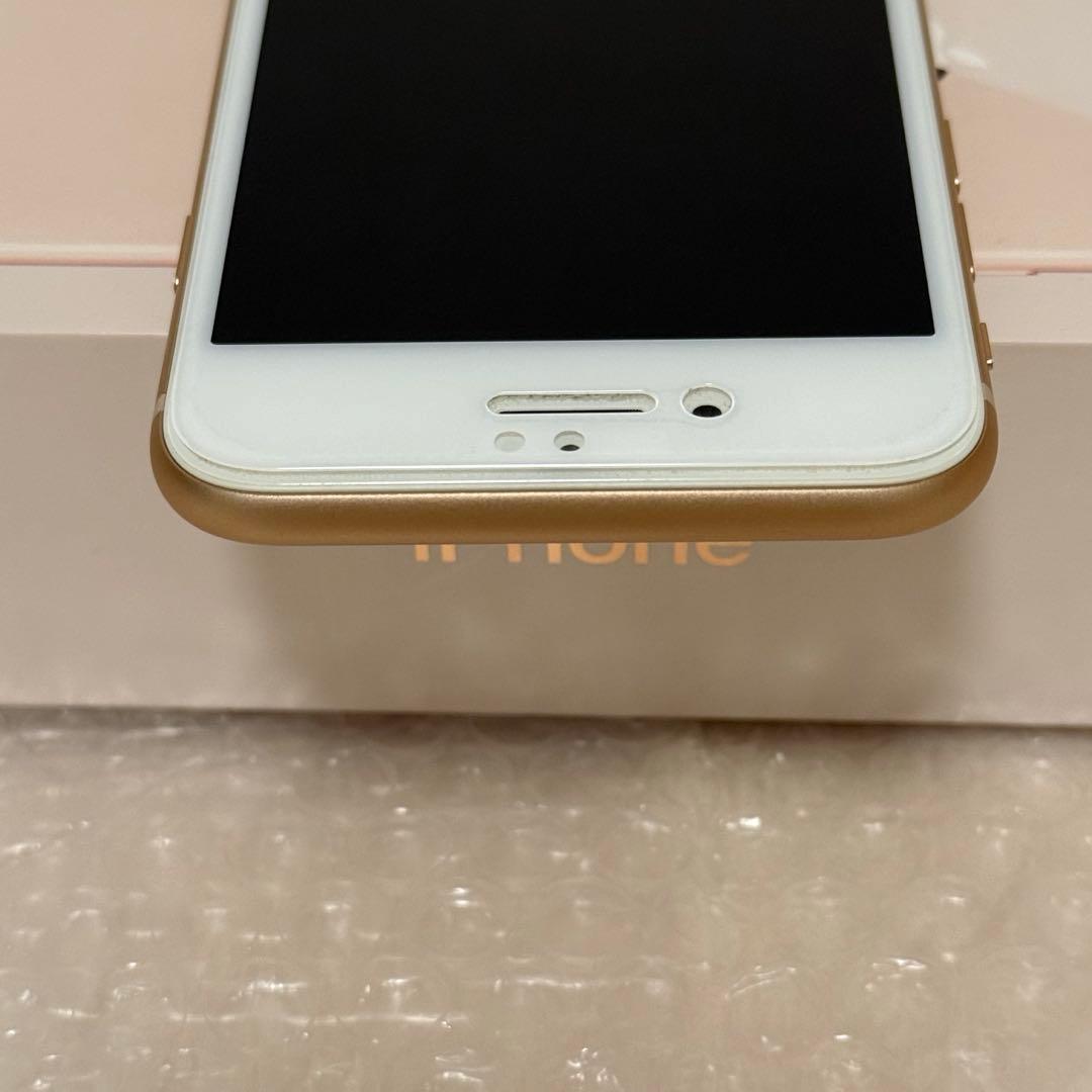 iPhone8　64GB ピンクゴールド auSIMロックあり