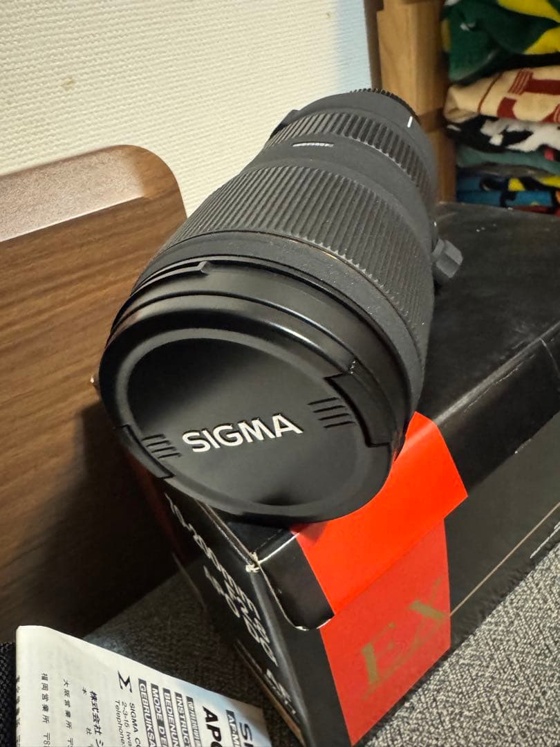 SIGMA 70-200mm F2.8 EX APO DG ズームレンズ