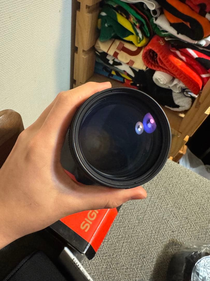 SIGMA 70-200mm F2.8 EX APO DG ズームレンズ