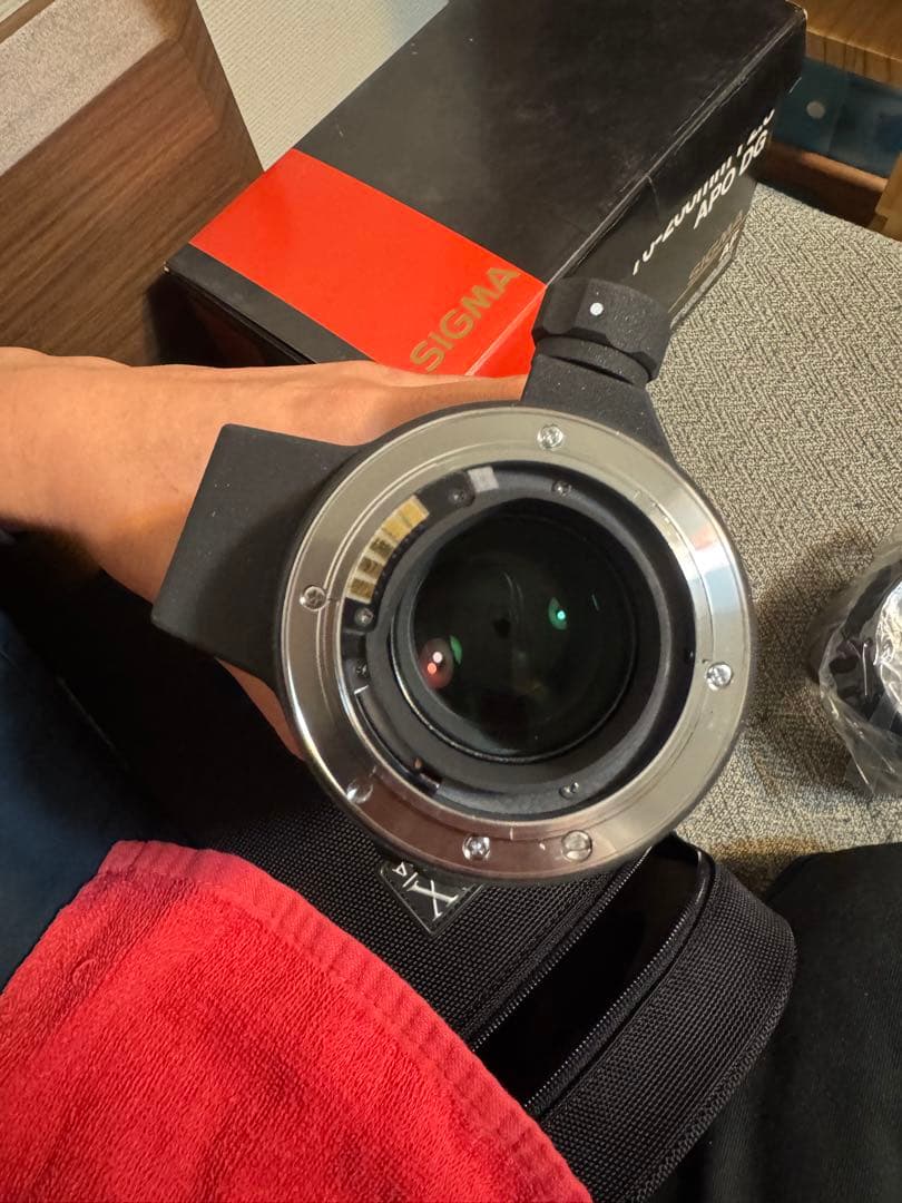 SIGMA 70-200mm F2.8 EX APO DG ズームレンズ