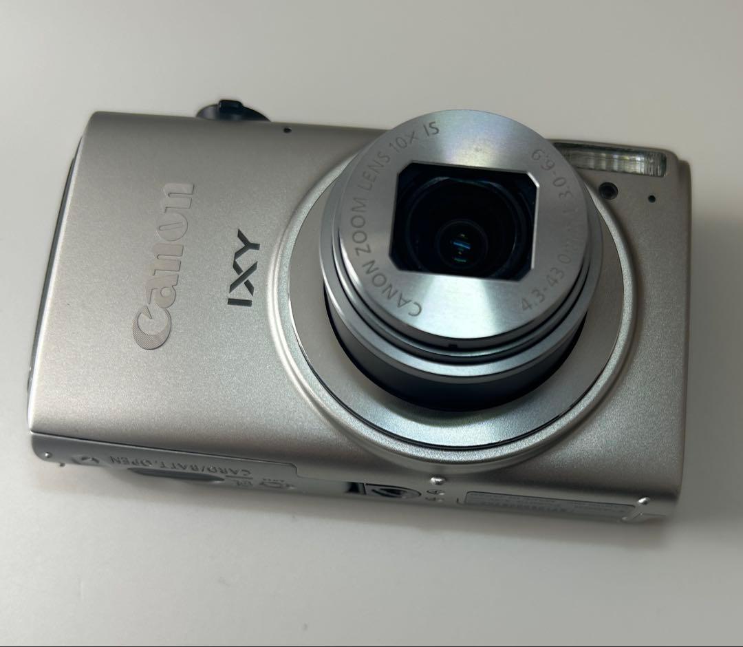 Canon IXY 620F コンパクトデジタルカメラ 動作確認済み 充電器