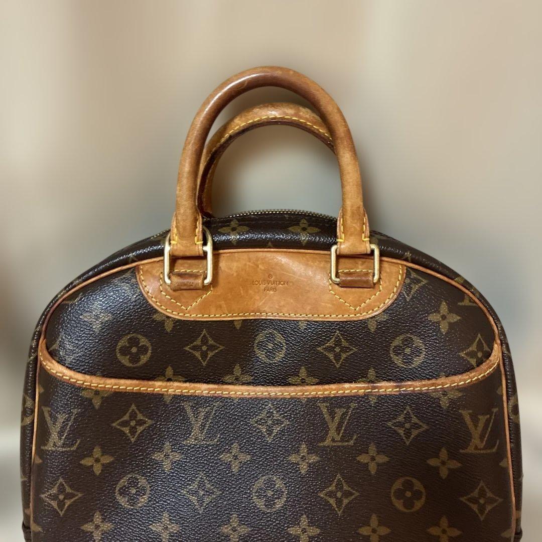 ご*！様 Louis Vuitton モノグラム ボストンバッグ
