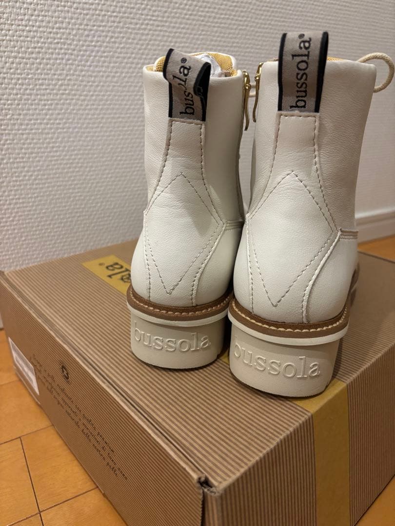 bussola ブソラ　ブーツ　本革　35