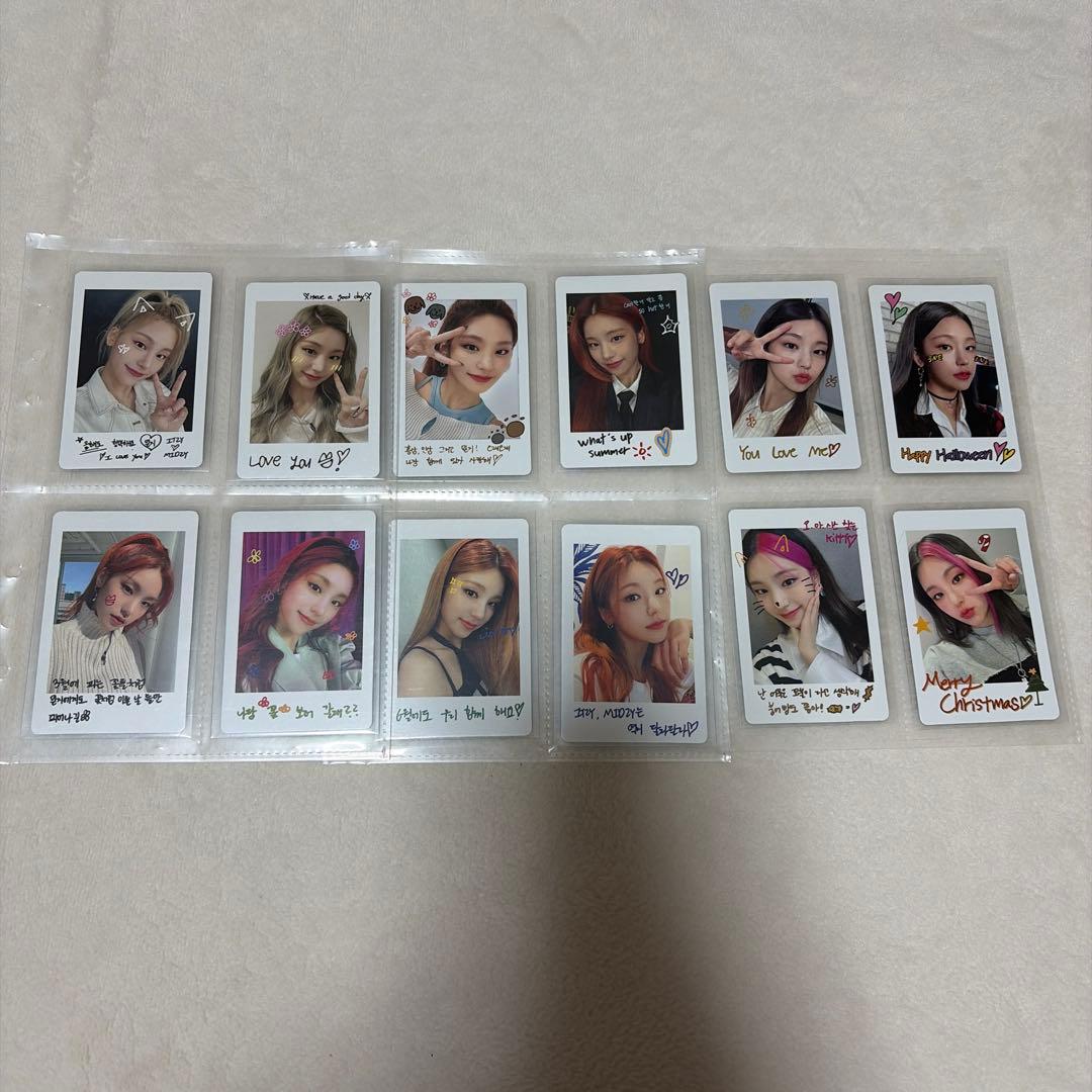 ITZY NBD チェキ風トレカ イェジ