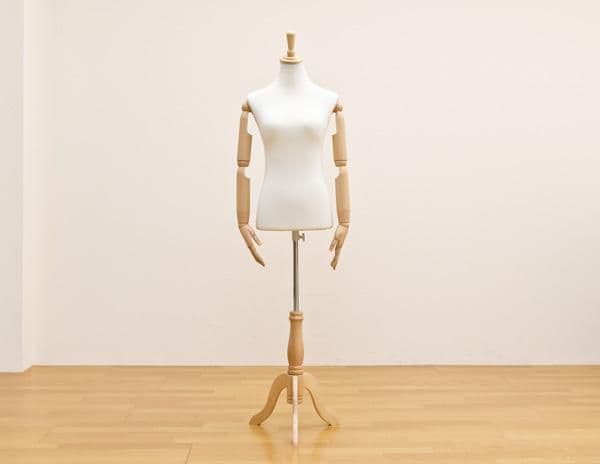 2個セットアーム付きトルソー バッグも手で持てる可動指☆