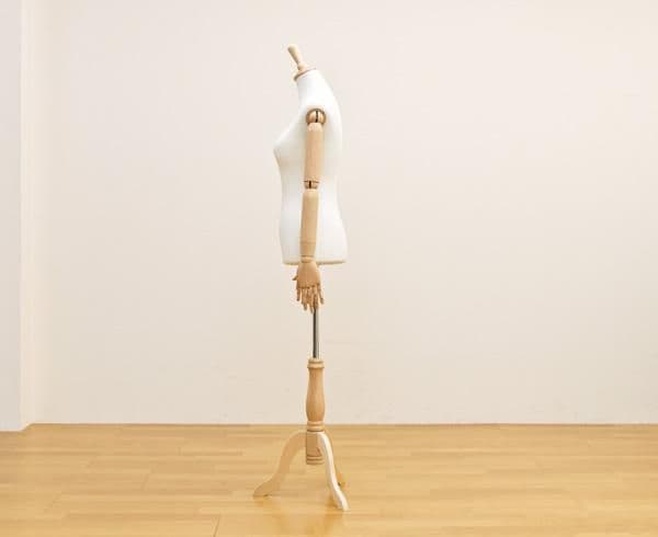 2個セットアーム付きトルソー バッグも手で持てる可動指☆