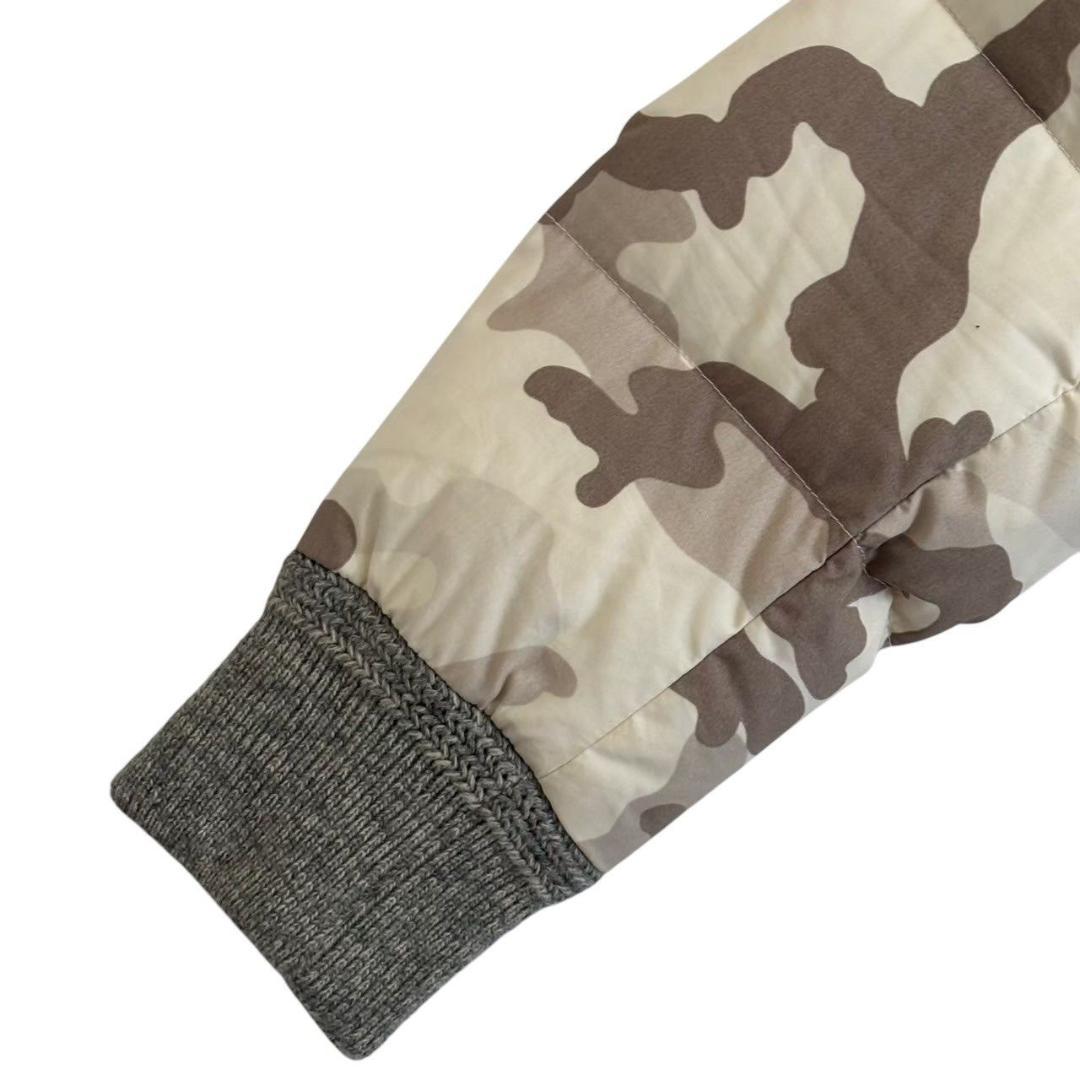 MONCLER モンクレール ダウンジャケットバーモント迷彩柄サイズ0 Sサイズ