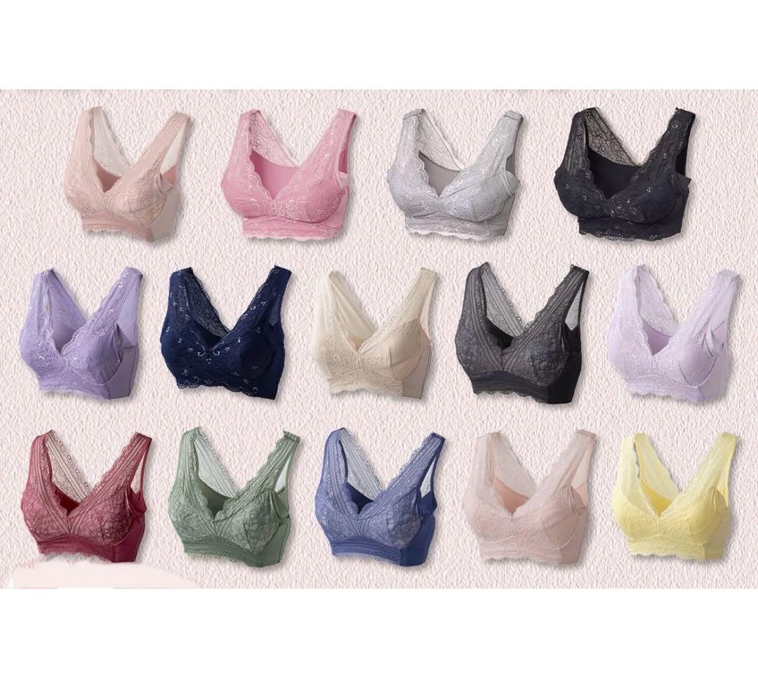 NEW★公式ストア正規品★未開封LUNAルーナ ナチュラルアップ ナイトブラ２枚