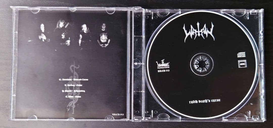 Watain / Rabid Death's Curse【輸入盤】