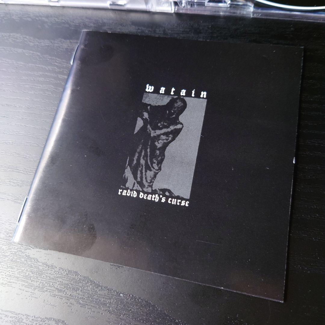 Watain / Rabid Death's Curse【輸入盤】