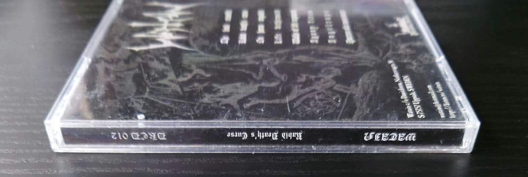 Watain / Rabid Death's Curse【輸入盤】
