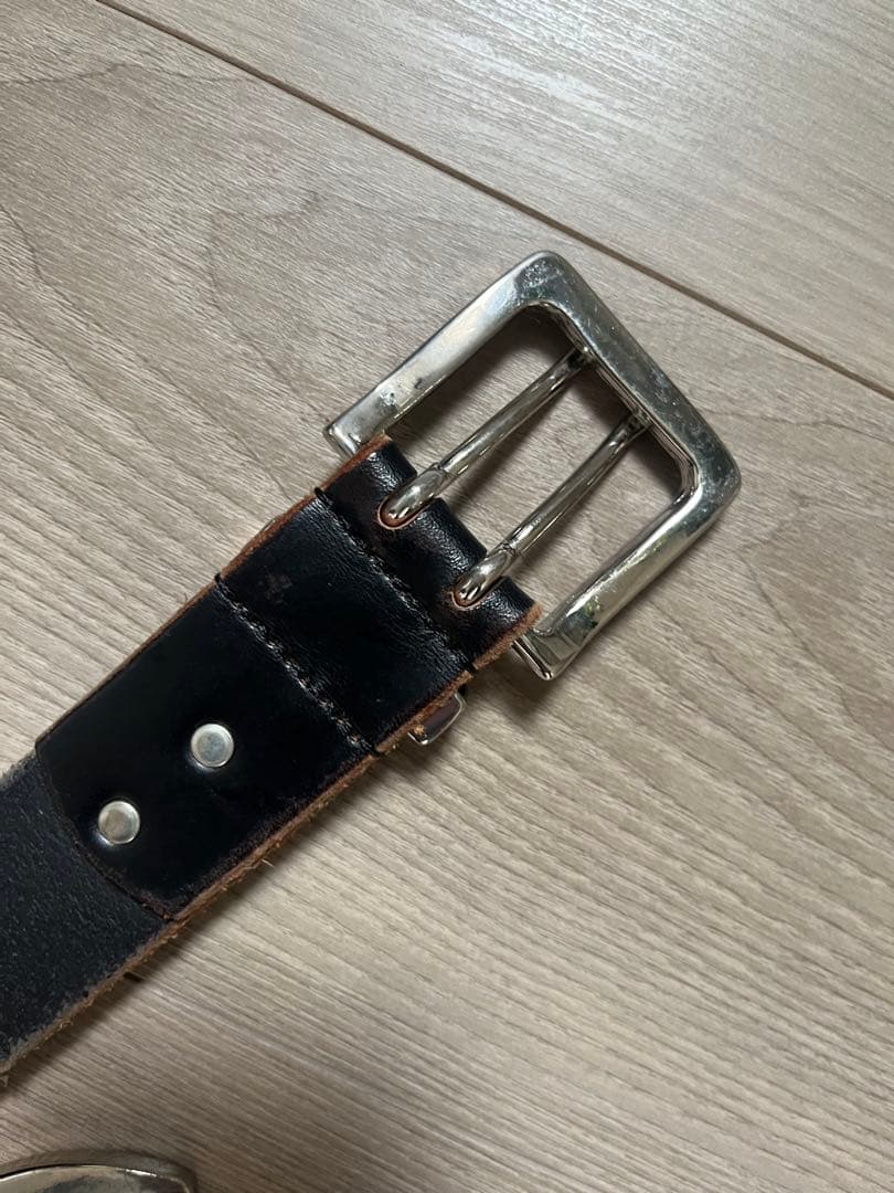 小物 OUR LEGACY 4 CM BROKEN STUD BELT