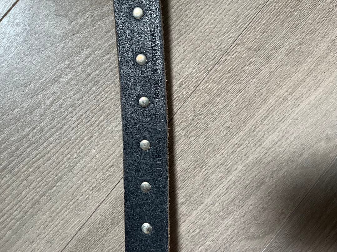 小物 OUR LEGACY 4 CM BROKEN STUD BELT