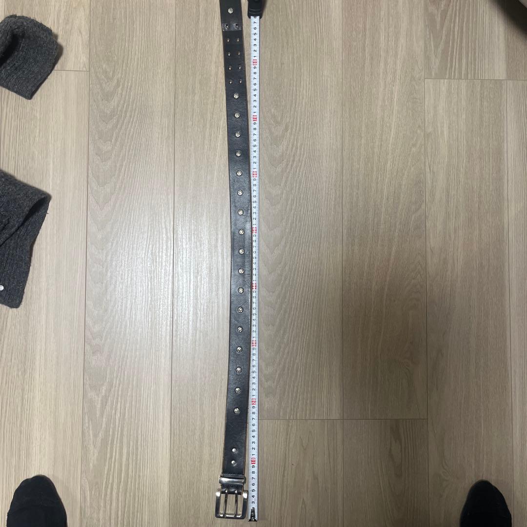 小物 OUR LEGACY 4 CM BROKEN STUD BELT