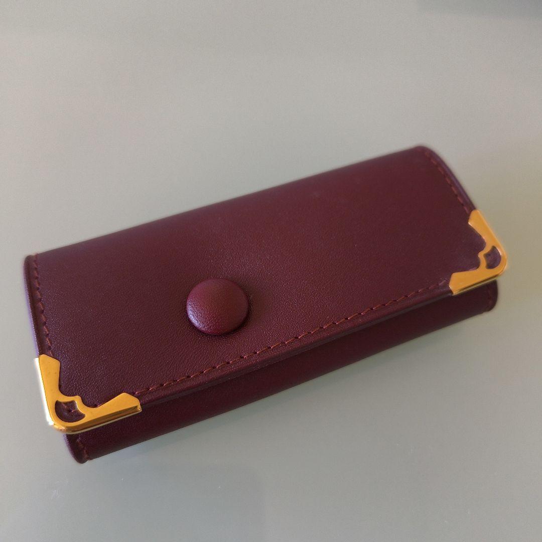 Cartier カルティエ マストライン 4連キーケース　新品