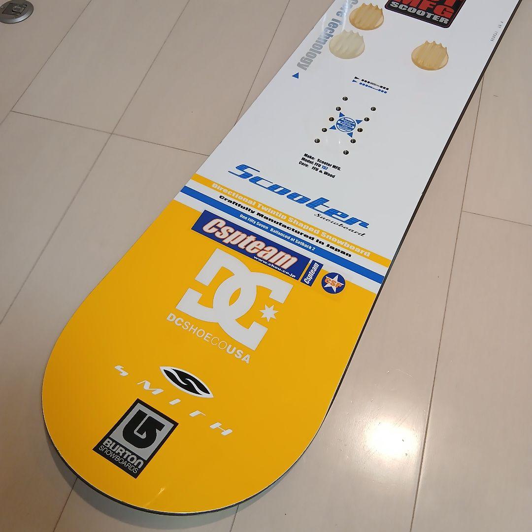 ☆美品☆ Scooter MFG FFU 157　スノーボード