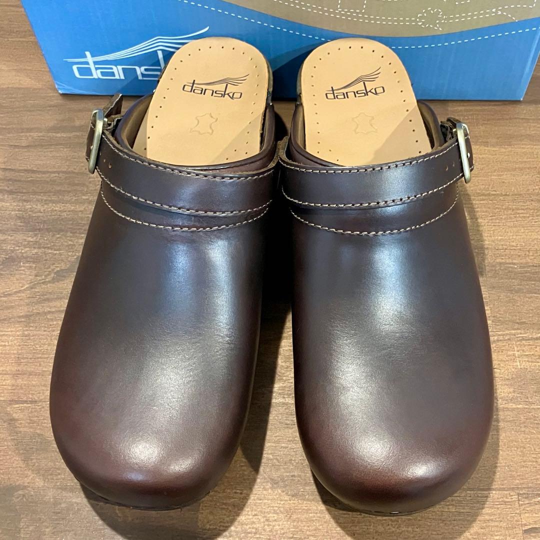 【新品】dansko イングリッド 40 エスプレッソ アンティークブラウン調