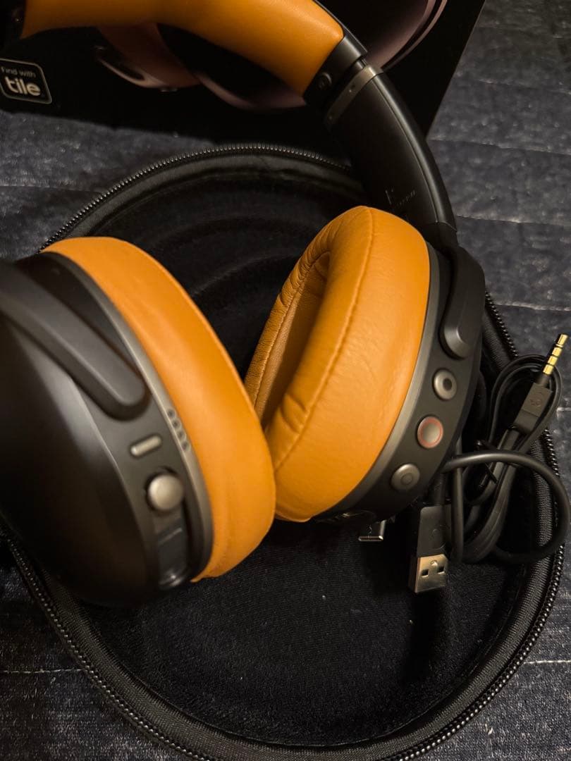 Skullcandy Crusher ANC ワイヤレスヘッドホン　美品