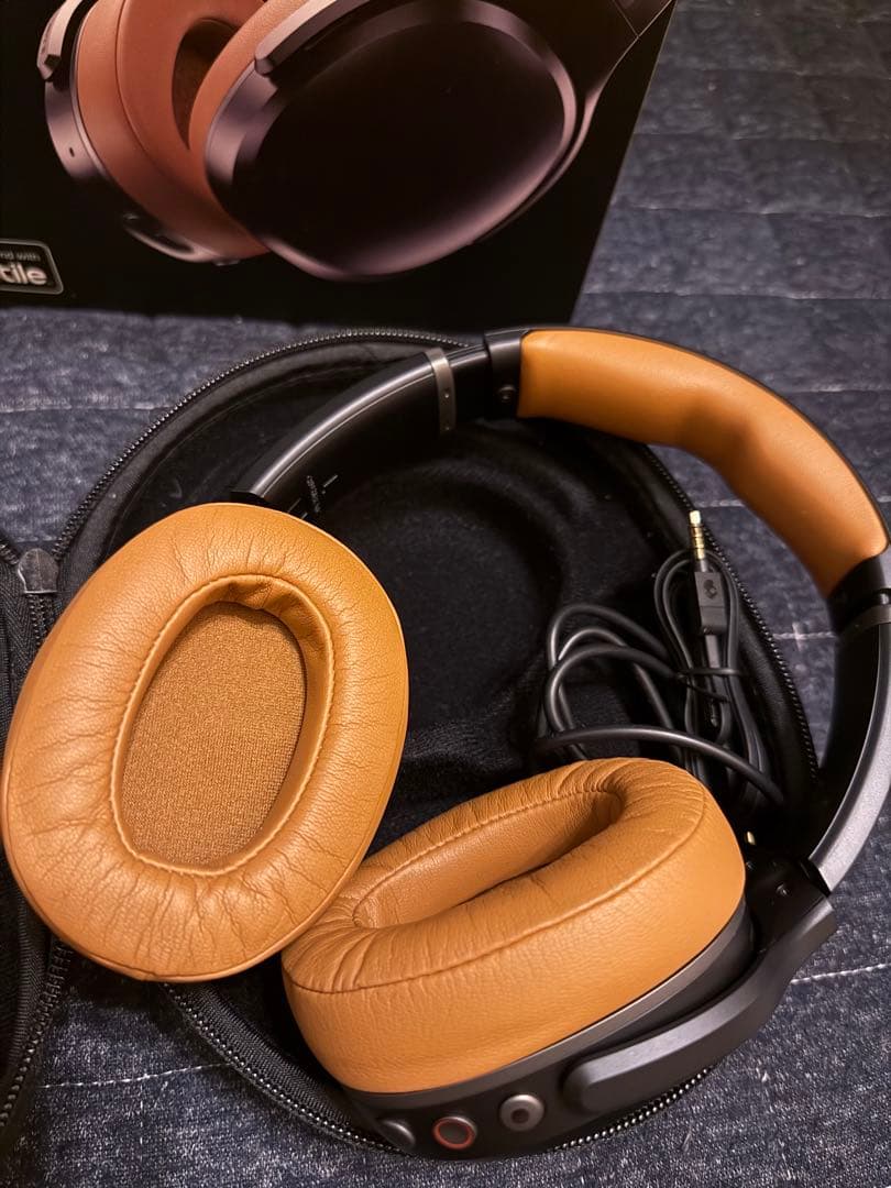Skullcandy Crusher ANC ワイヤレスヘッドホン　美品