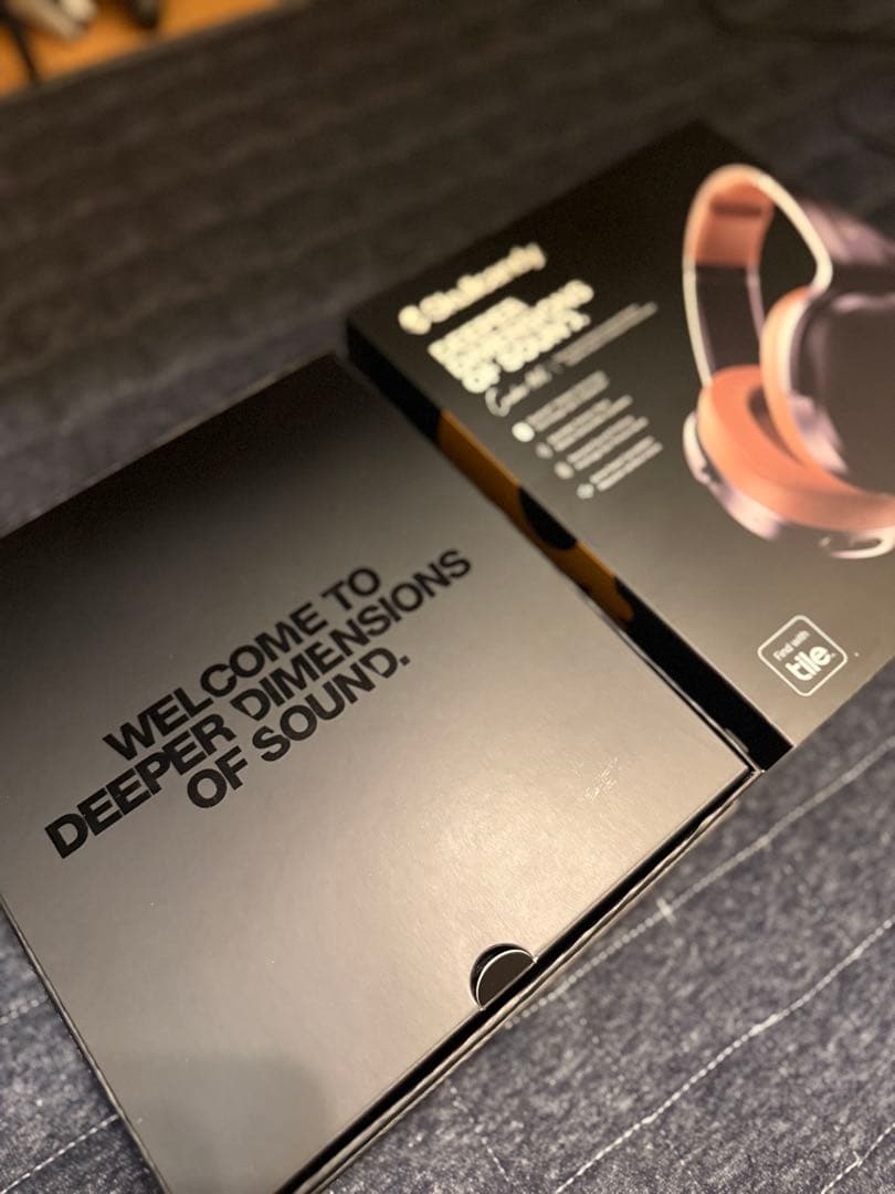 Skullcandy Crusher ANC ワイヤレスヘッドホン　美品