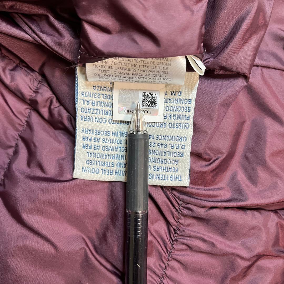 美品　Moncler サングリアダウンジャケット サイズ0