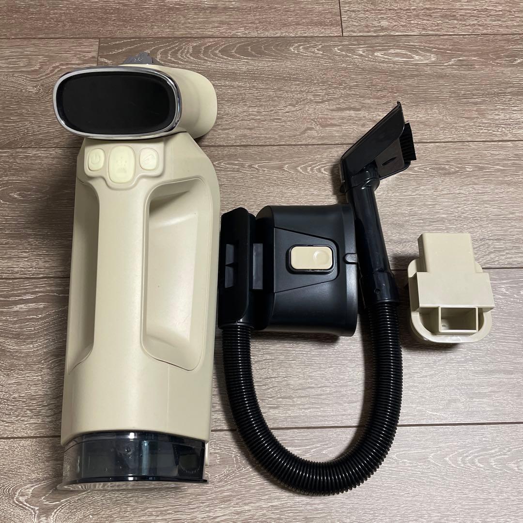 【美品】アンドデコ　コードレスカーペットクリーナー