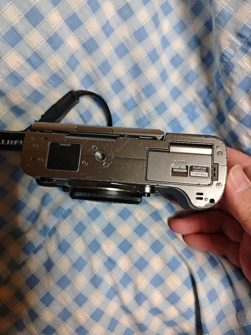 デジタルカメラ fujifilm x-t2