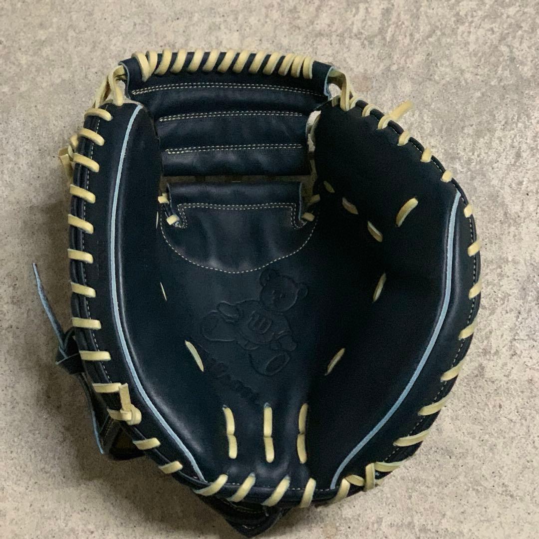 ウィルソン硬式キャッチャーミット