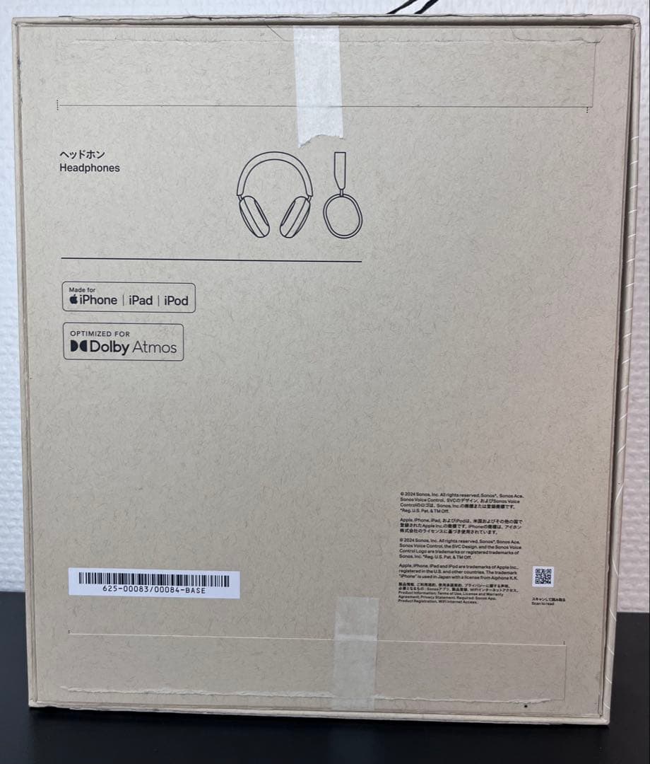 【極美品】SONOS Ace