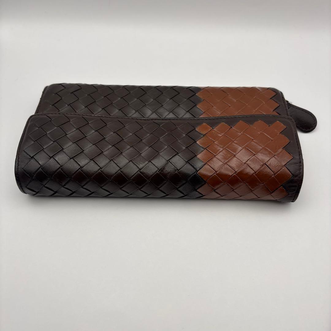 ◆正規品◆ボッティガヴェネタイントレチャート 長財布とオマケキーケース付き