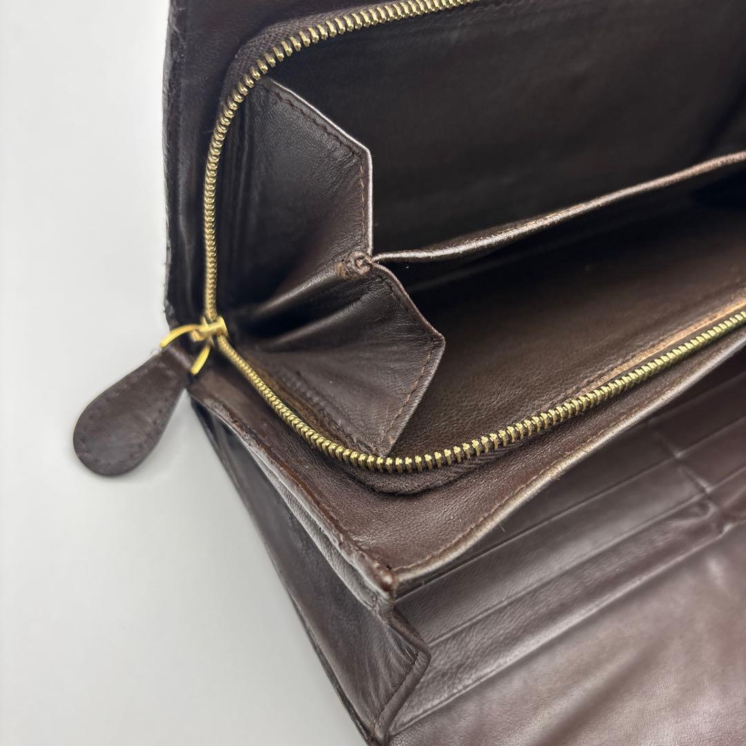 ◆正規品◆ボッティガヴェネタイントレチャート 長財布とオマケキーケース付き