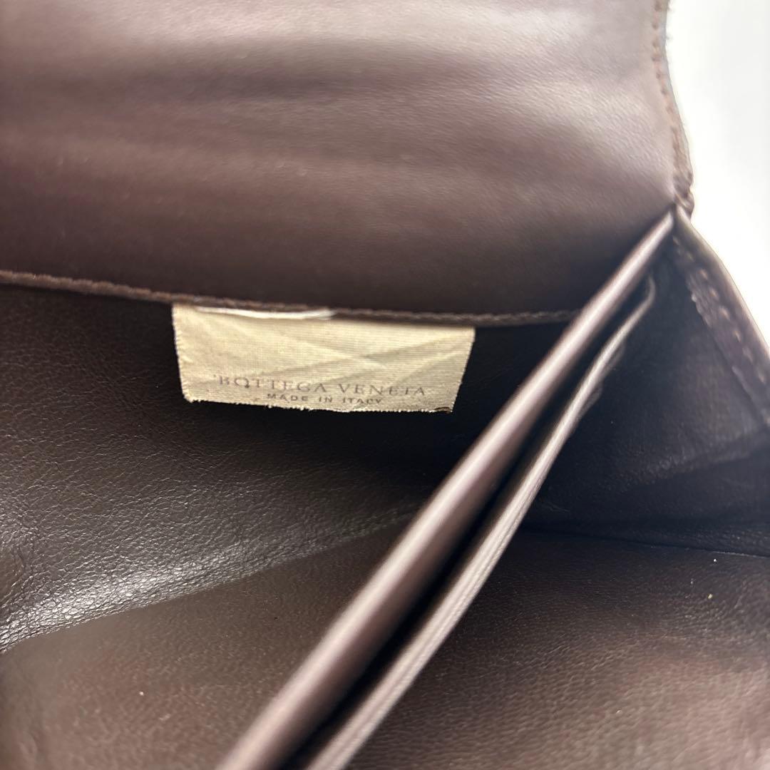 ◆正規品◆ボッティガヴェネタイントレチャート 長財布とオマケキーケース付き