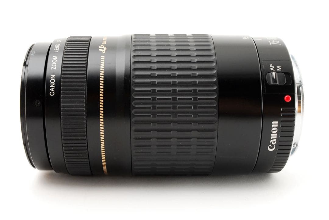 フード付き/人気の望遠レンズ/キヤノン/Canon EF75-300㎜