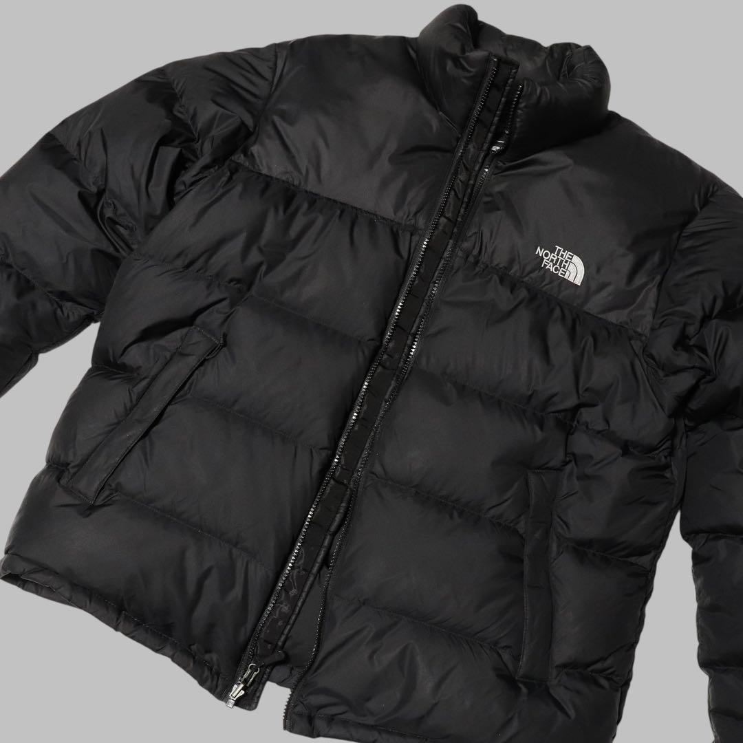 L★THE NORTH FACE★700フィル ヌプシダウンジャケット★ブラック
