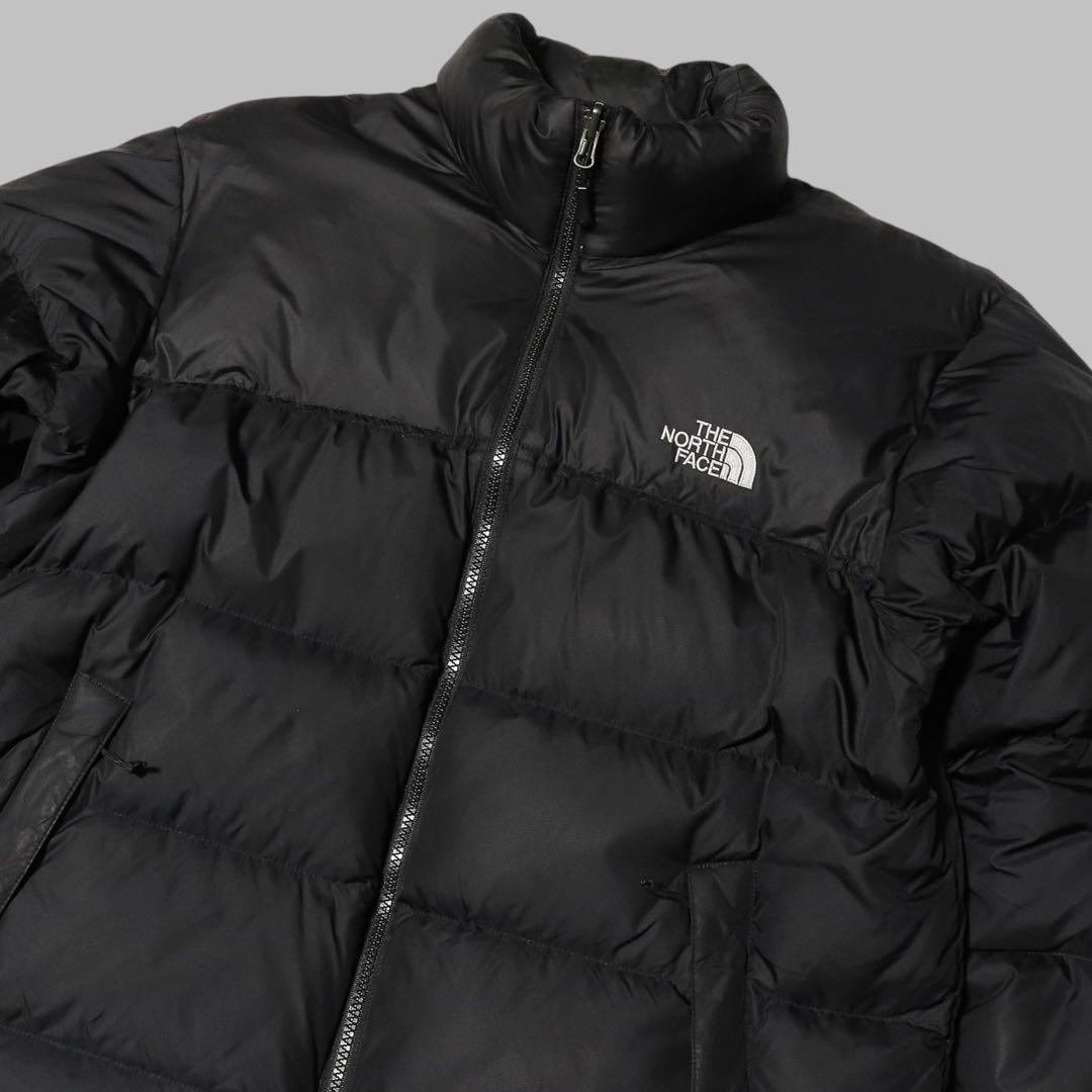 L★THE NORTH FACE★700フィル ヌプシダウンジャケット★ブラック