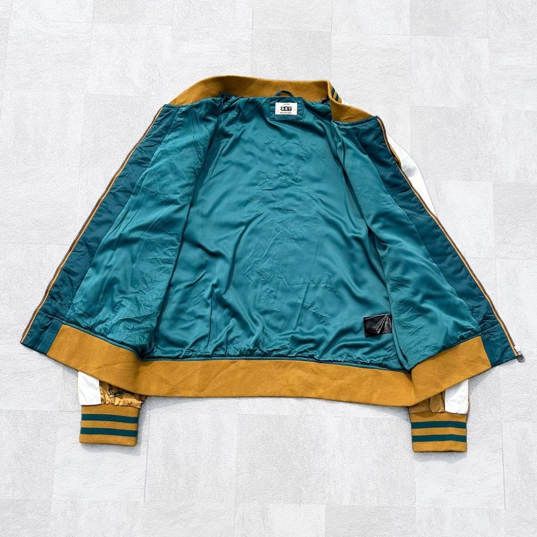 専用！80s - 90s vintage タイガー 虎 刺繍 和柄 スカジャン