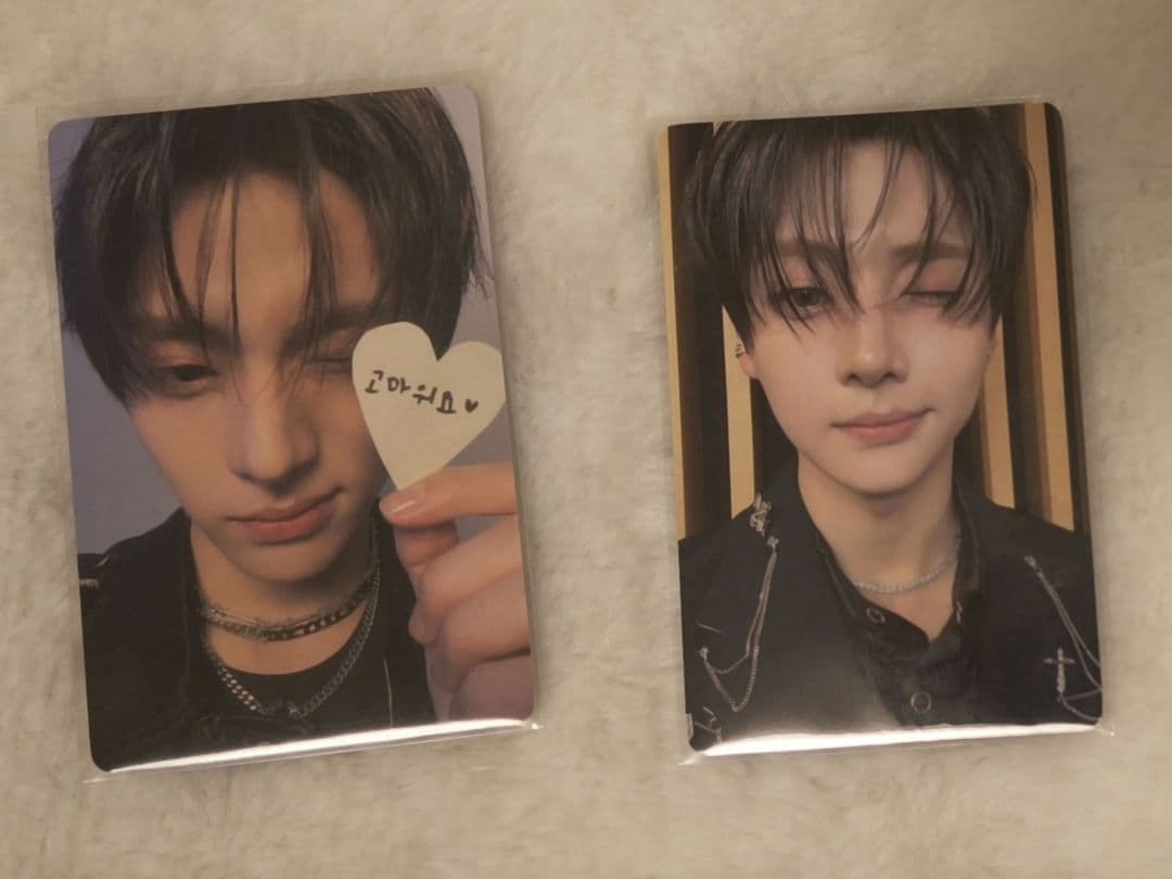 ボイプラ2 上海 アーカイブ展 popup トレカ ラキドロ サンウォン