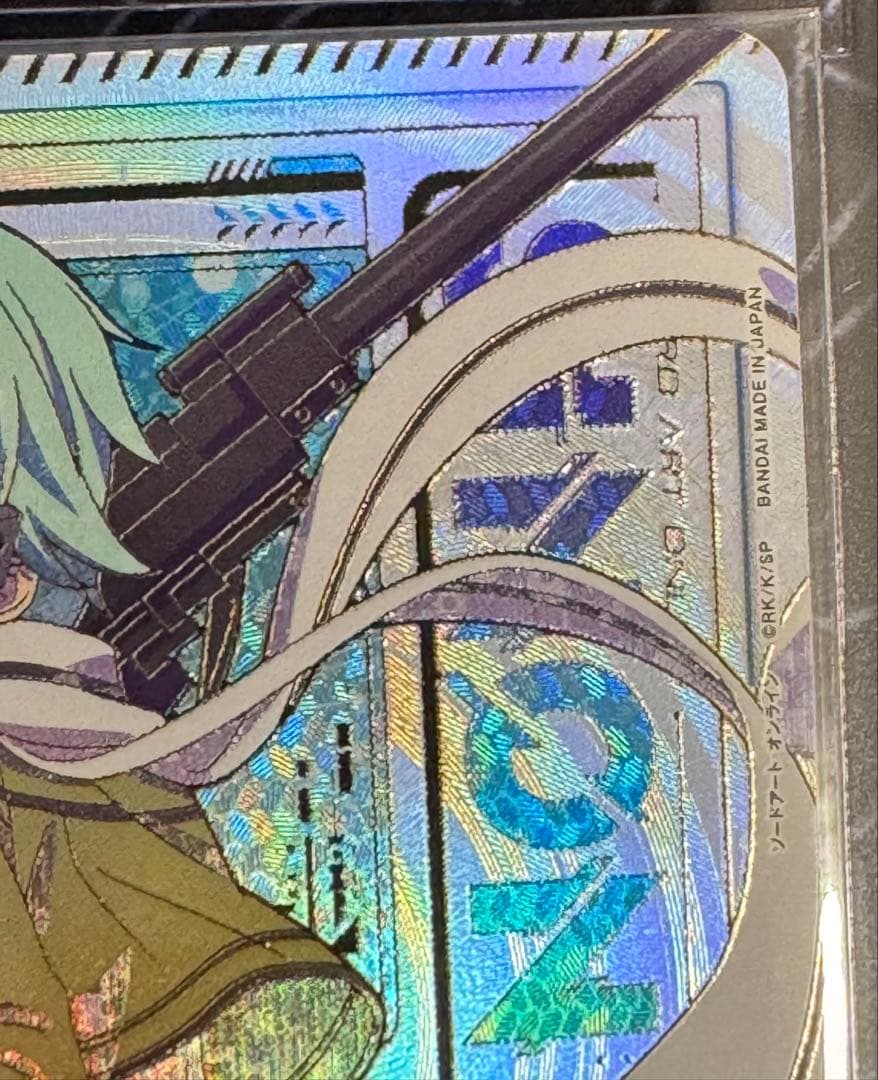 d*9様 【未開封】　シノン プロモ　 【パラレル】　OBC (ワンバトルカップ