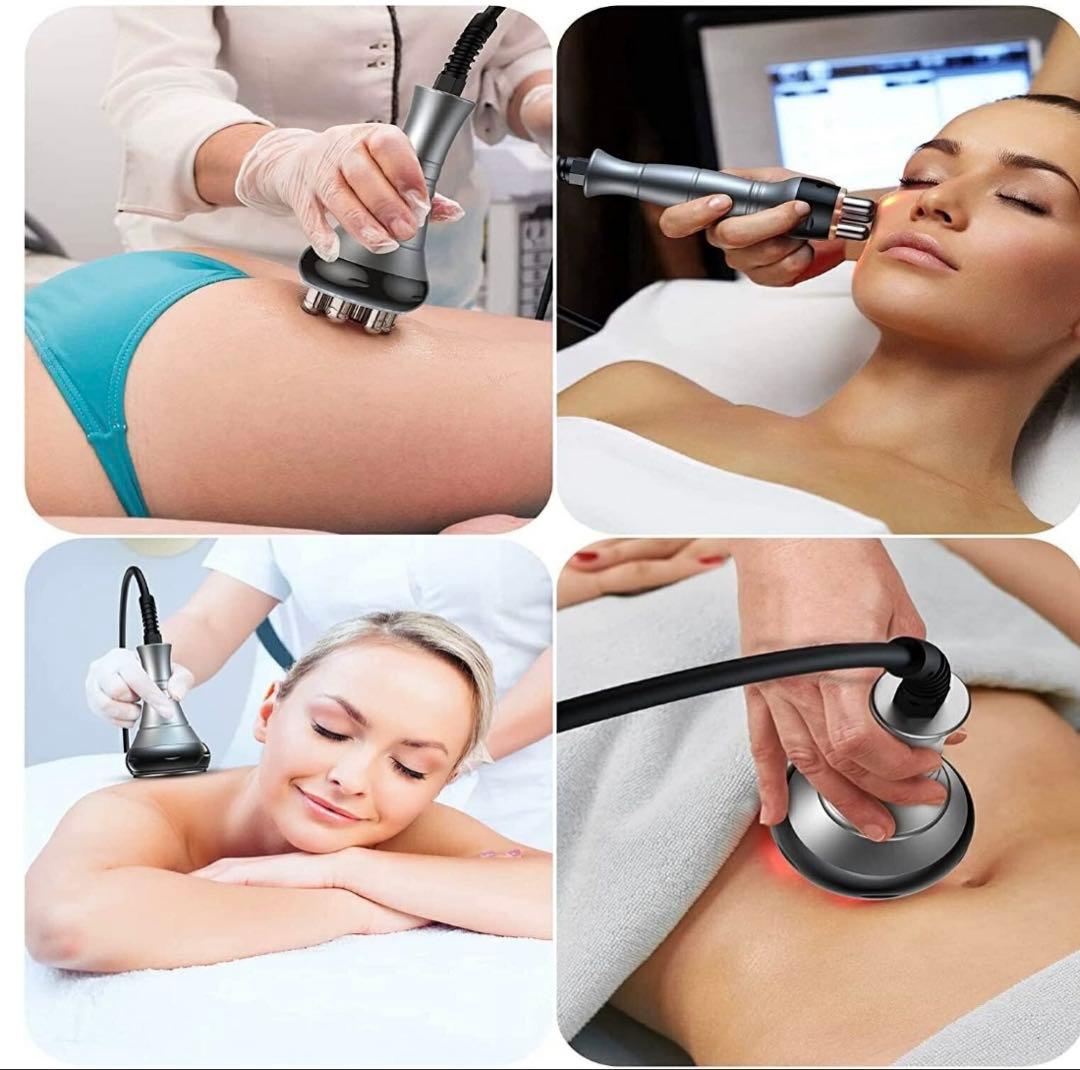 多機能エステ機器 トリプルRF キャビテーション