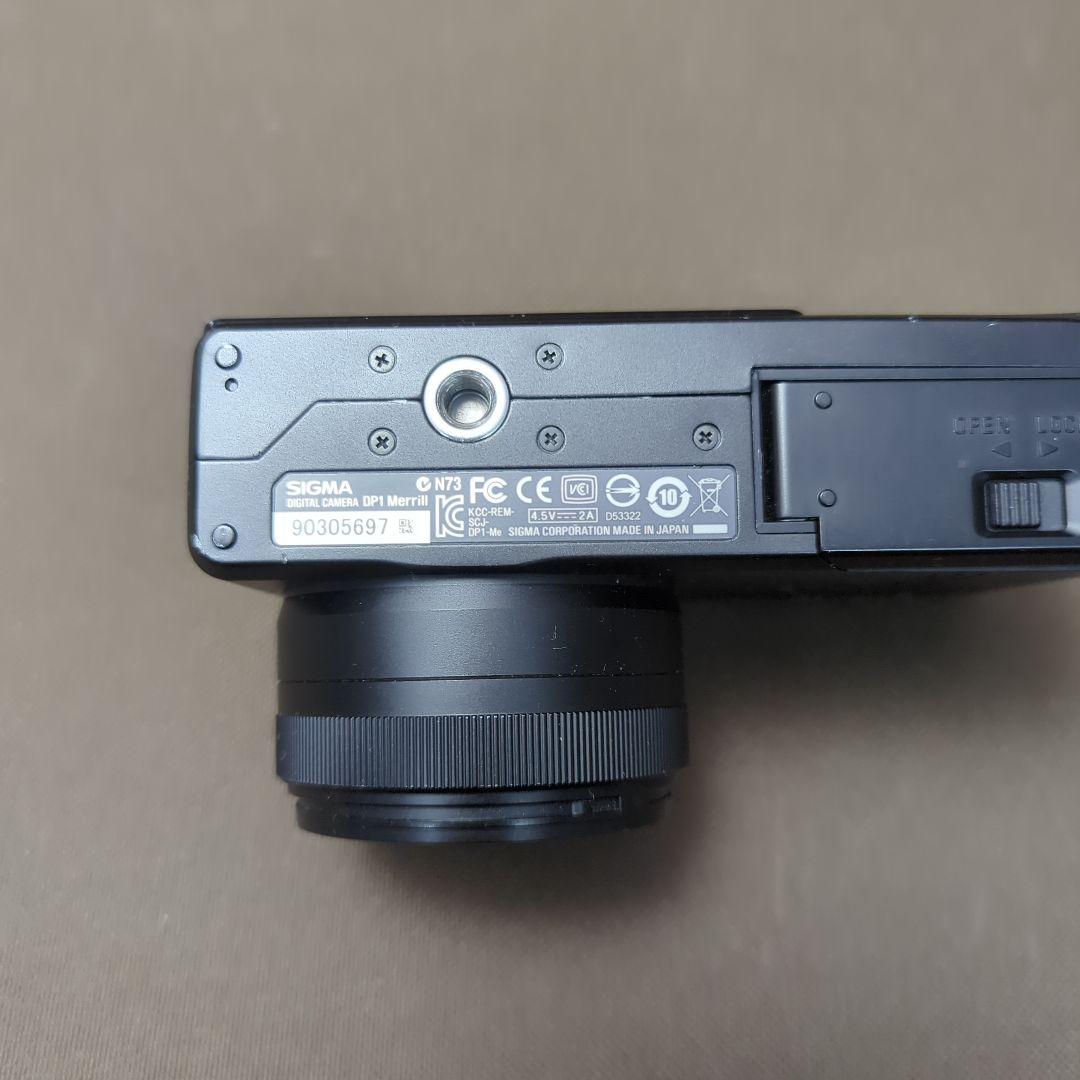 未起動ジャンク品 SIGMA dp1 merrill コンパクトデジタルカメラ