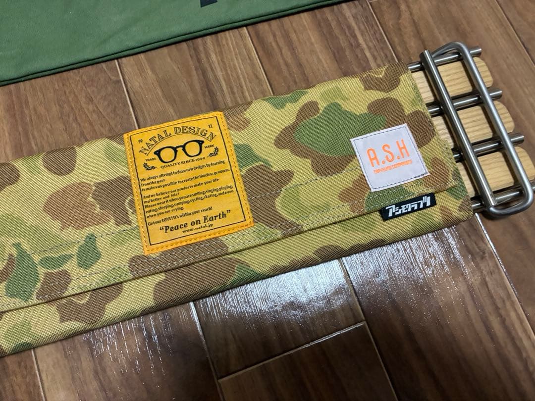 ネイタルデザイン x アシモクラフツ asigrille_ztable+asi