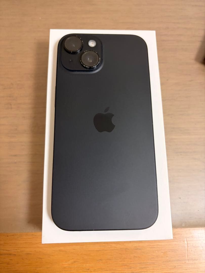 iPhone15 125GB ブラック 【SiMフリー】