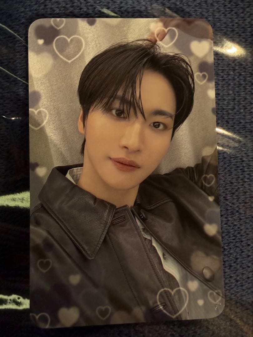 ATEEZ ソンファ サノク ミペン トレカ