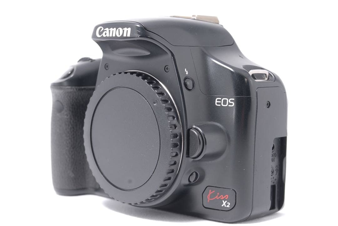【美品】スマホ転送OK！Canon EOS Kiss X2✨標準レンズセット♪