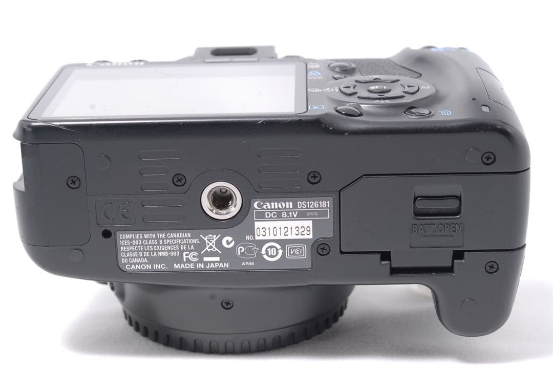 【美品】スマホ転送OK！Canon EOS Kiss X2✨標準レンズセット♪