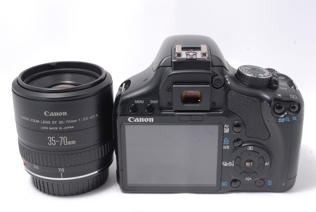 【美品】スマホ転送OK！Canon EOS Kiss X2✨標準レンズセット♪