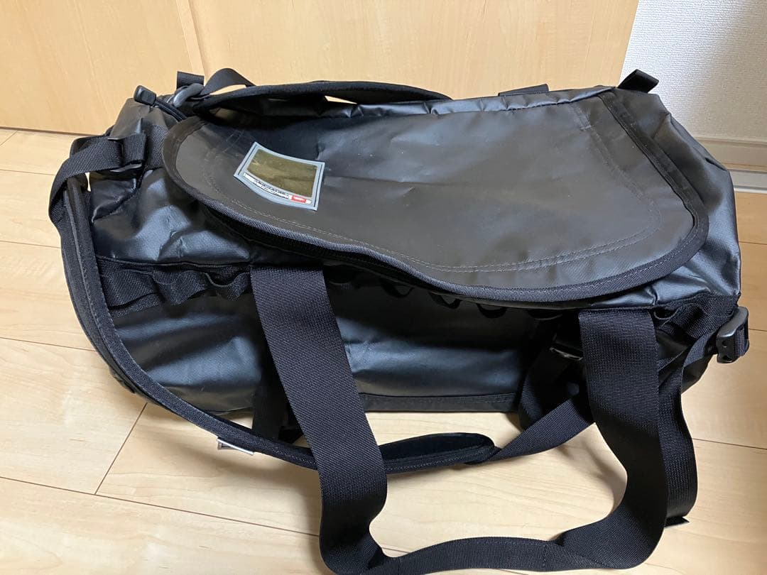 THE NORTH FACE BCダッフルSサイズ　ボストンバッグ ブラック